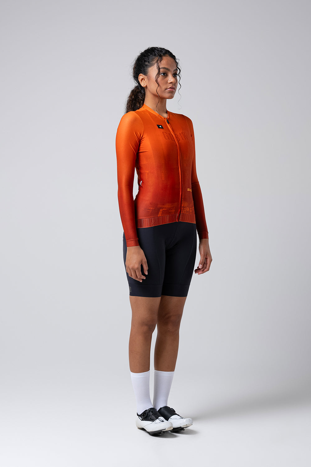 Maillot Manga Larga Cx Pro 3.0 Gobik Unisex Burnt Orange #3