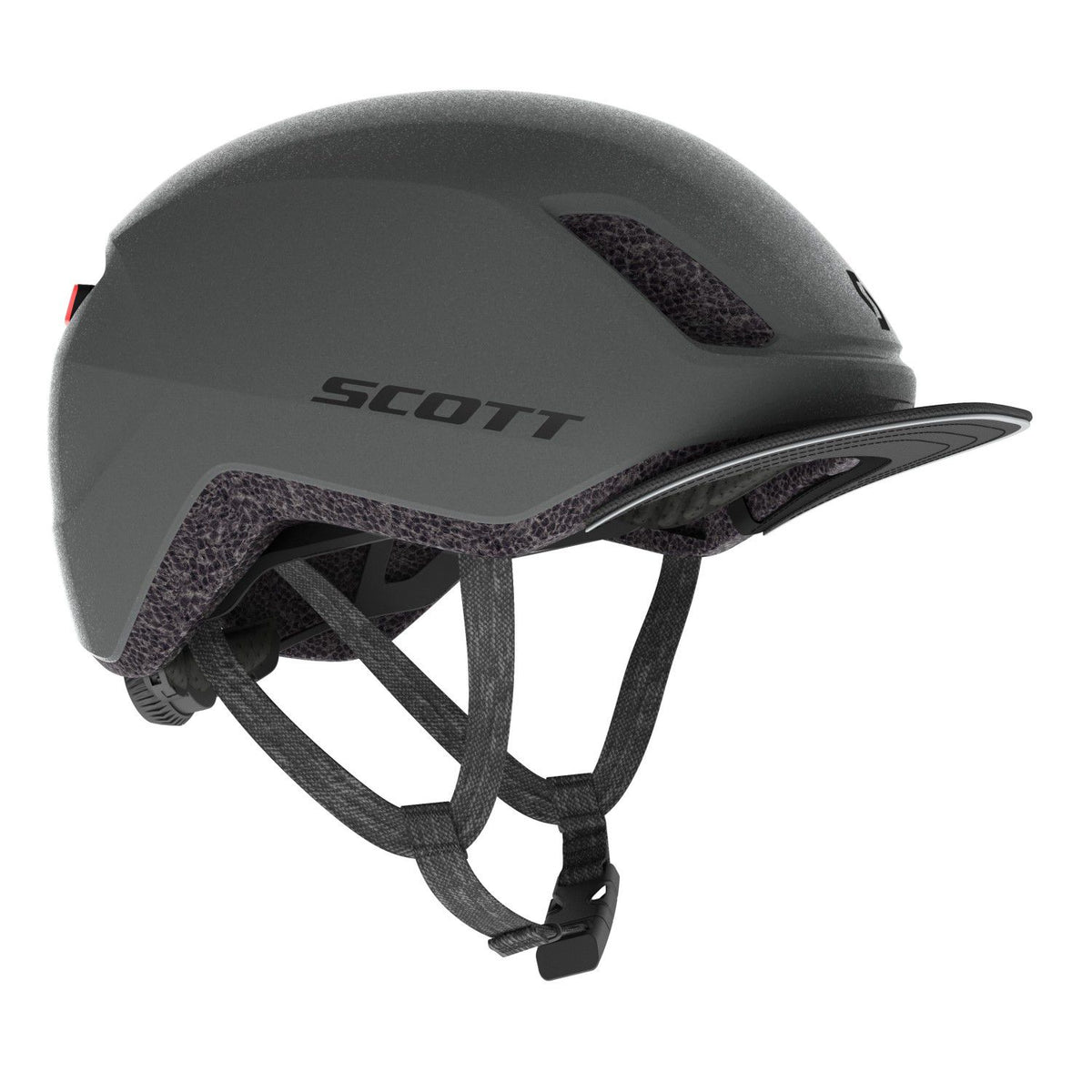 Casco Scott IL Doppio Plus CE Dark Grey Reflective