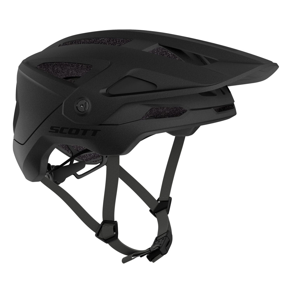 Casco Scott Stego Plus CE Stealth Black
