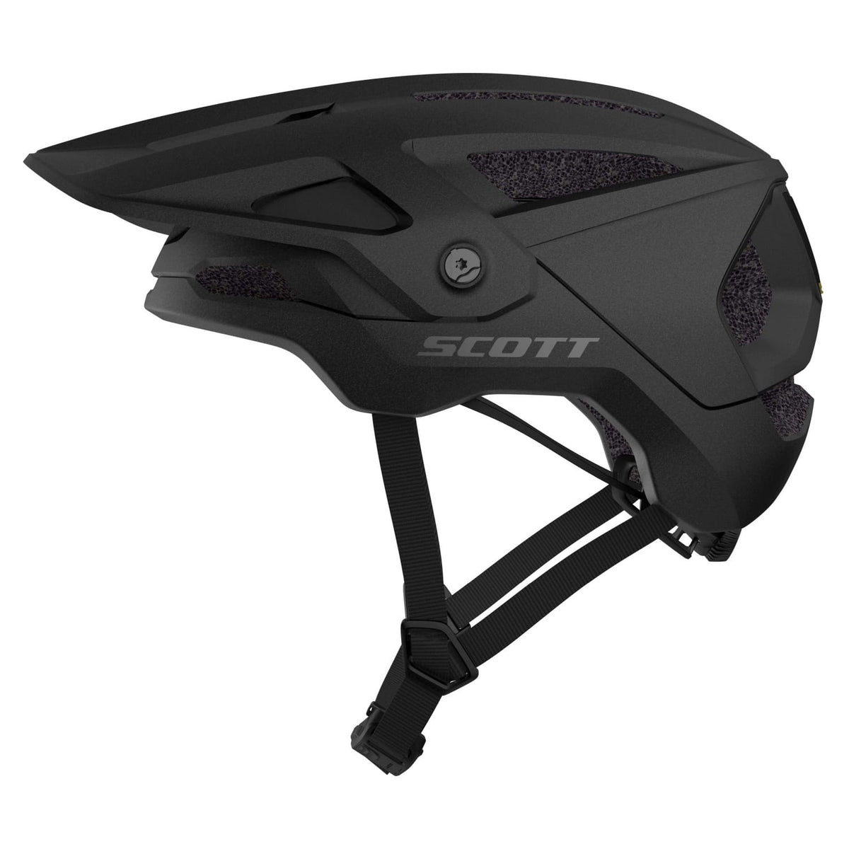 Casco Scott Stego Plus CE Stealth Black #2