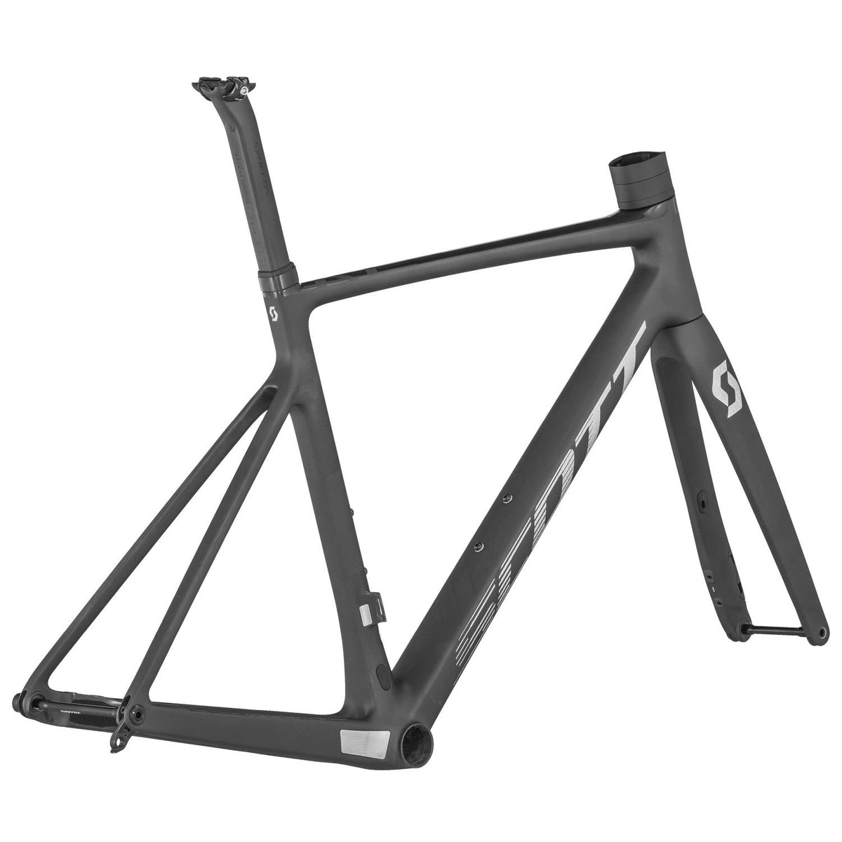 Kit Cuadro Scott Addict RC Ultimate HMX SL 2024 Negro