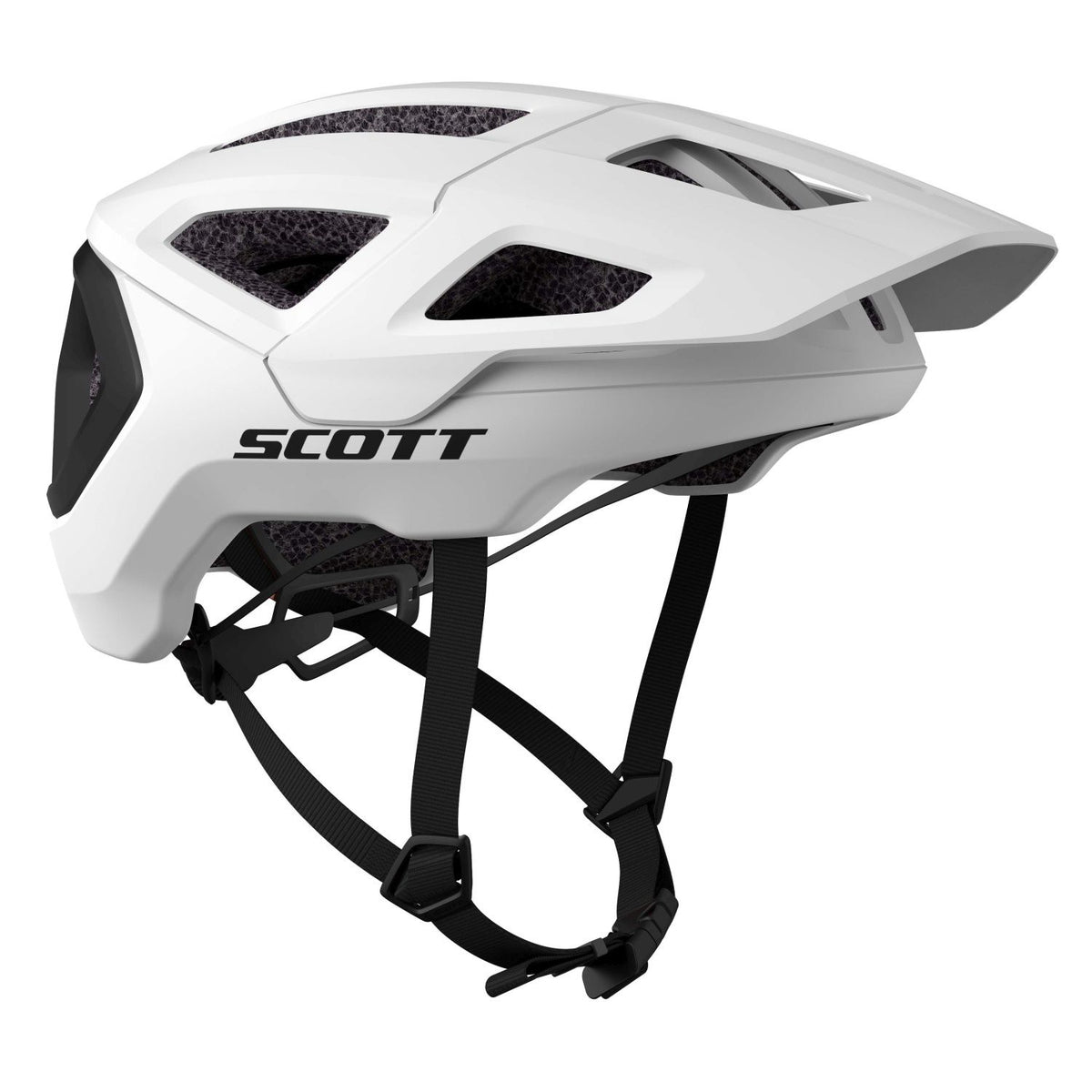 Casco Scott Tago Plus CE White/Black