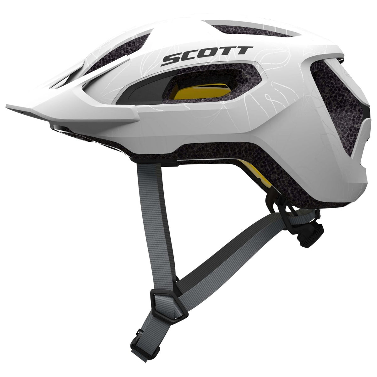 Casco Scott Supra Plus CE White Matt #2