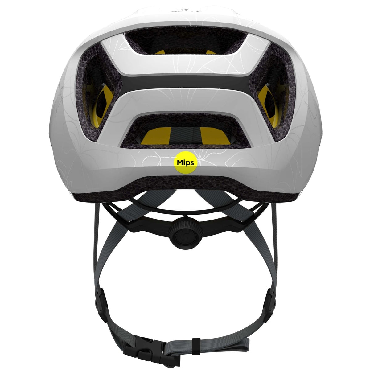 Casco Scott Supra Plus CE White Matt #4
