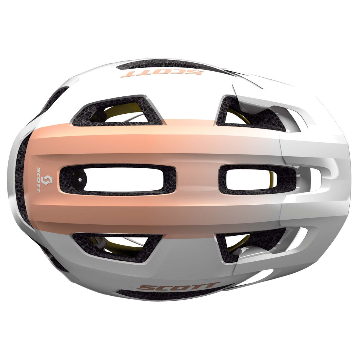 Casco Scott Supra Plus CE Pearl White/Rose Beige #3