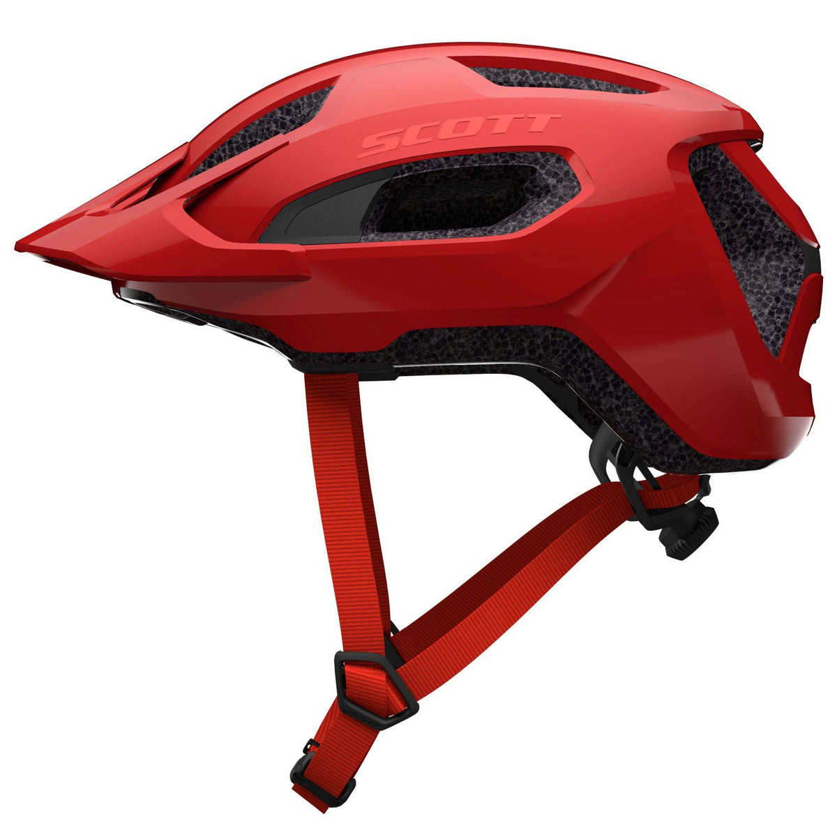 Casco Scott Supra CE Striker Red #2