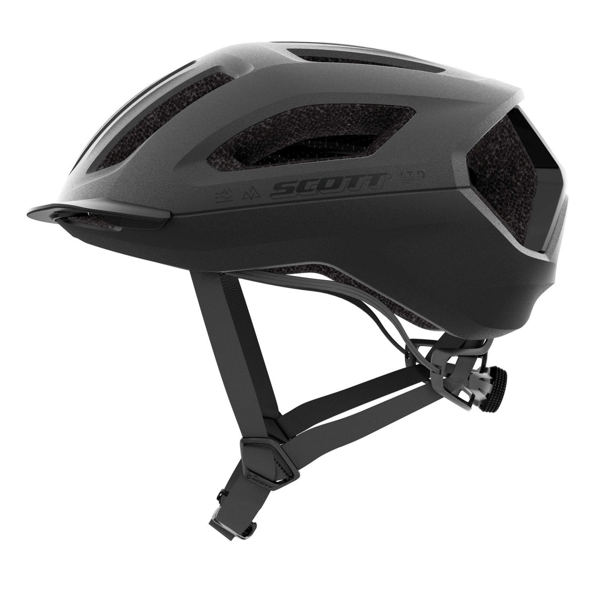 Casco Scott Sierra MIPS CE Granite Black #3