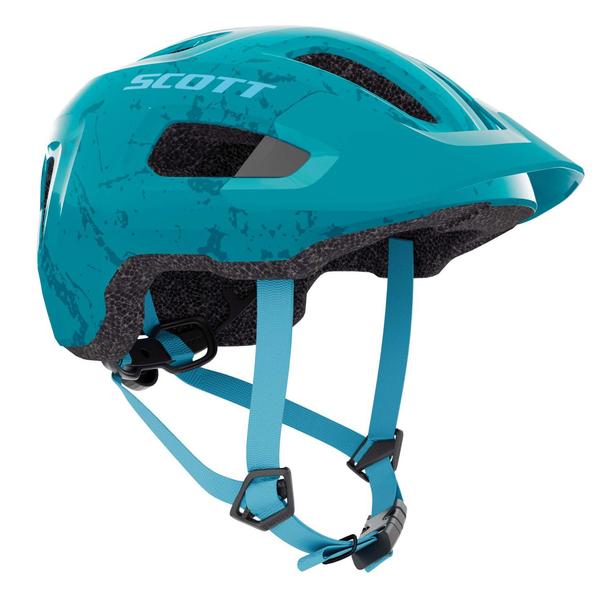 Casco Scott Supra CE Junior Cerulean Blue