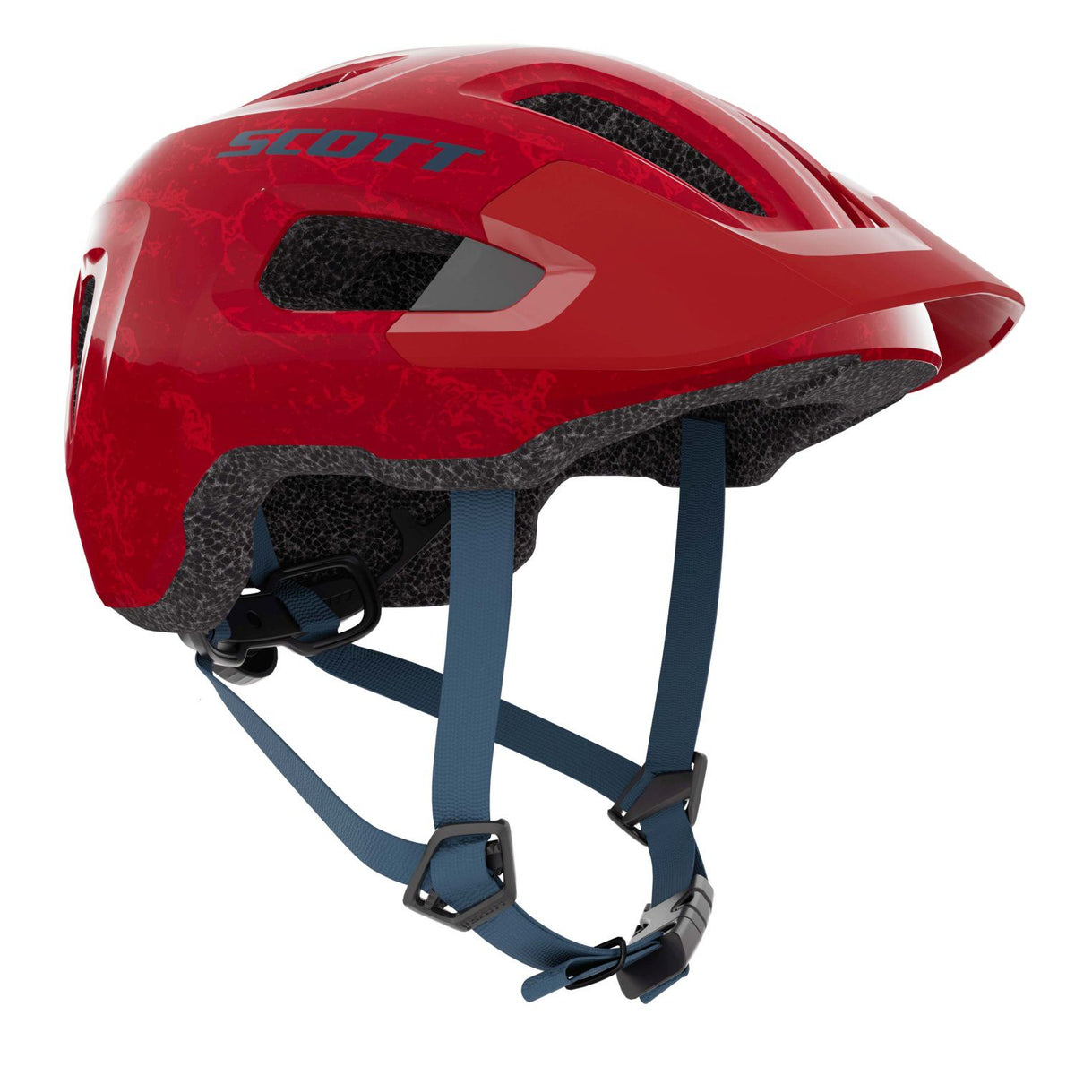 Casco Scott Supra CE Junior Corsa Red