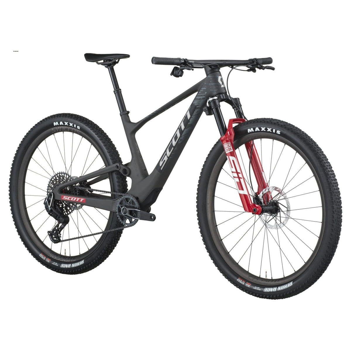 Scott Spark RC World Cup 2026 Carbon Black