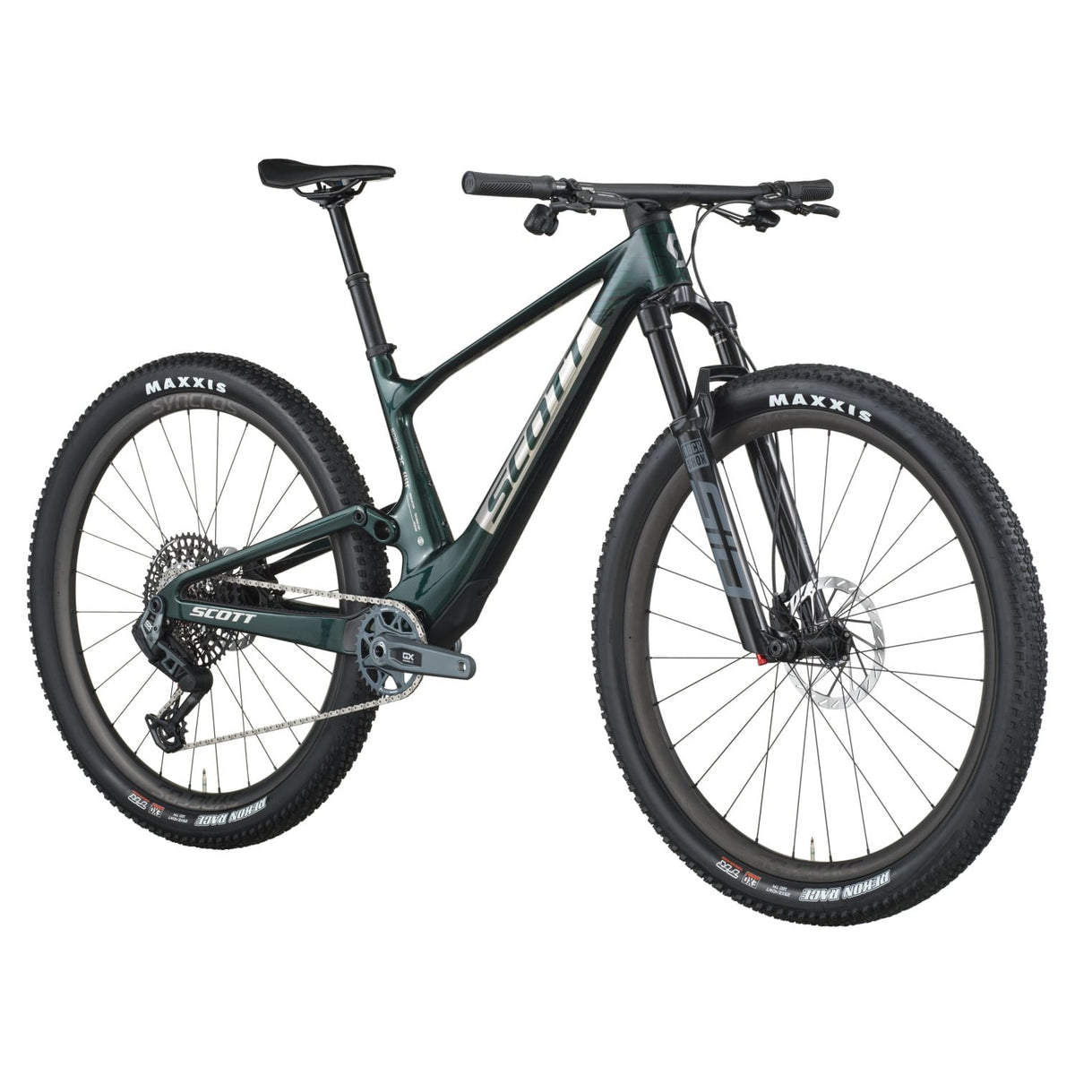 Scott Spark RC Team Issue 2026 Twinkle Green