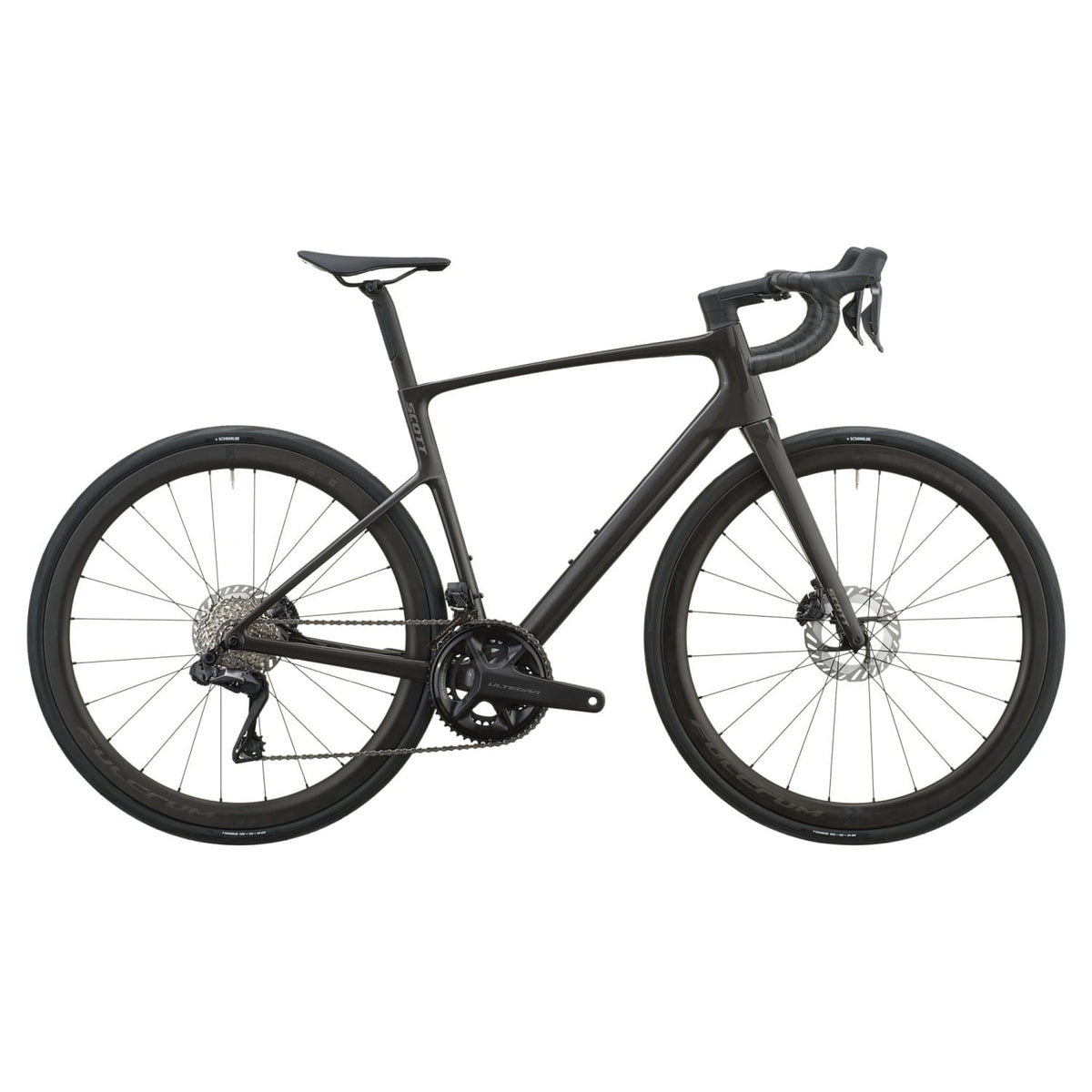 Scott Addict 20 2027 Carbon Black