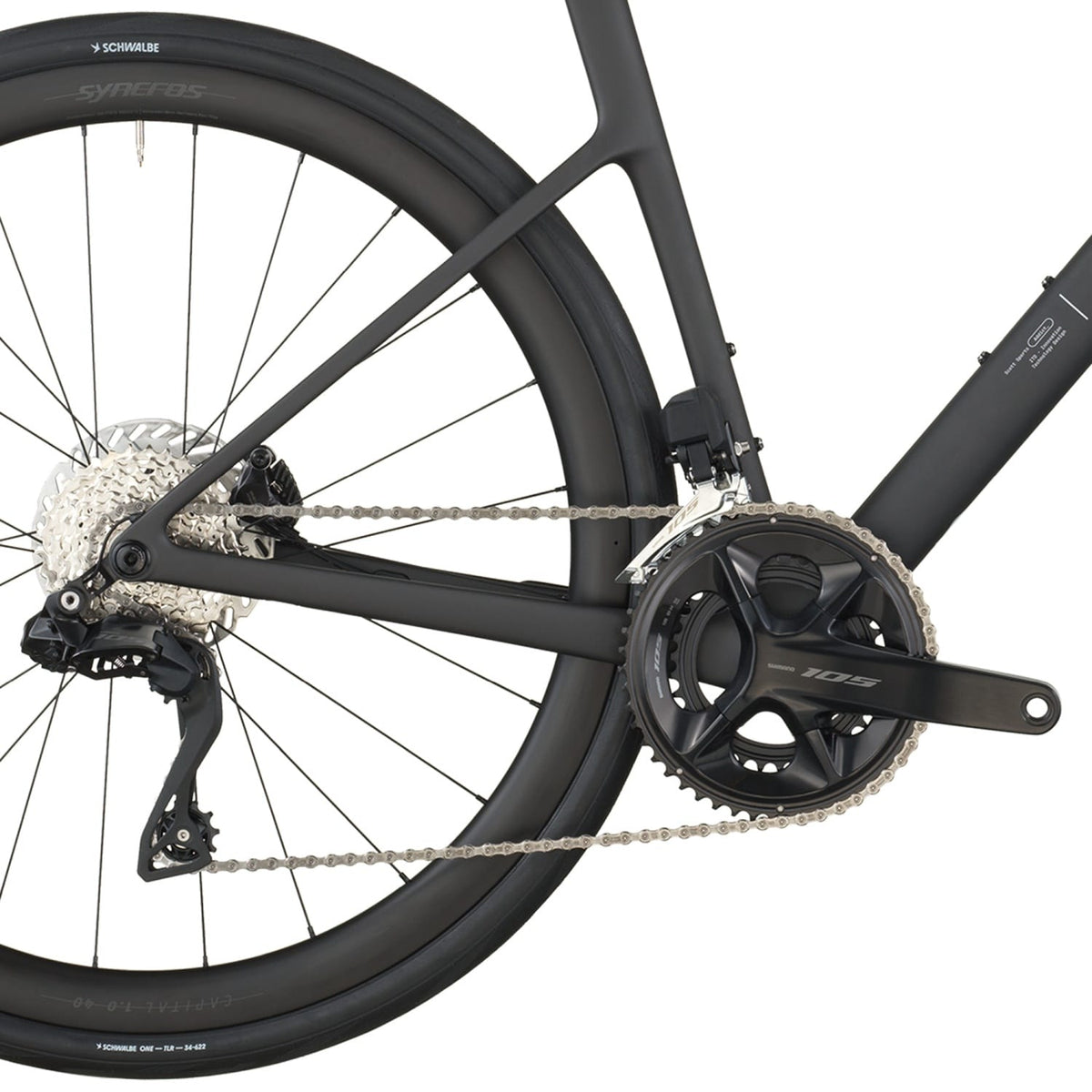 Scott Addict 30 2027 Carbon Black #4