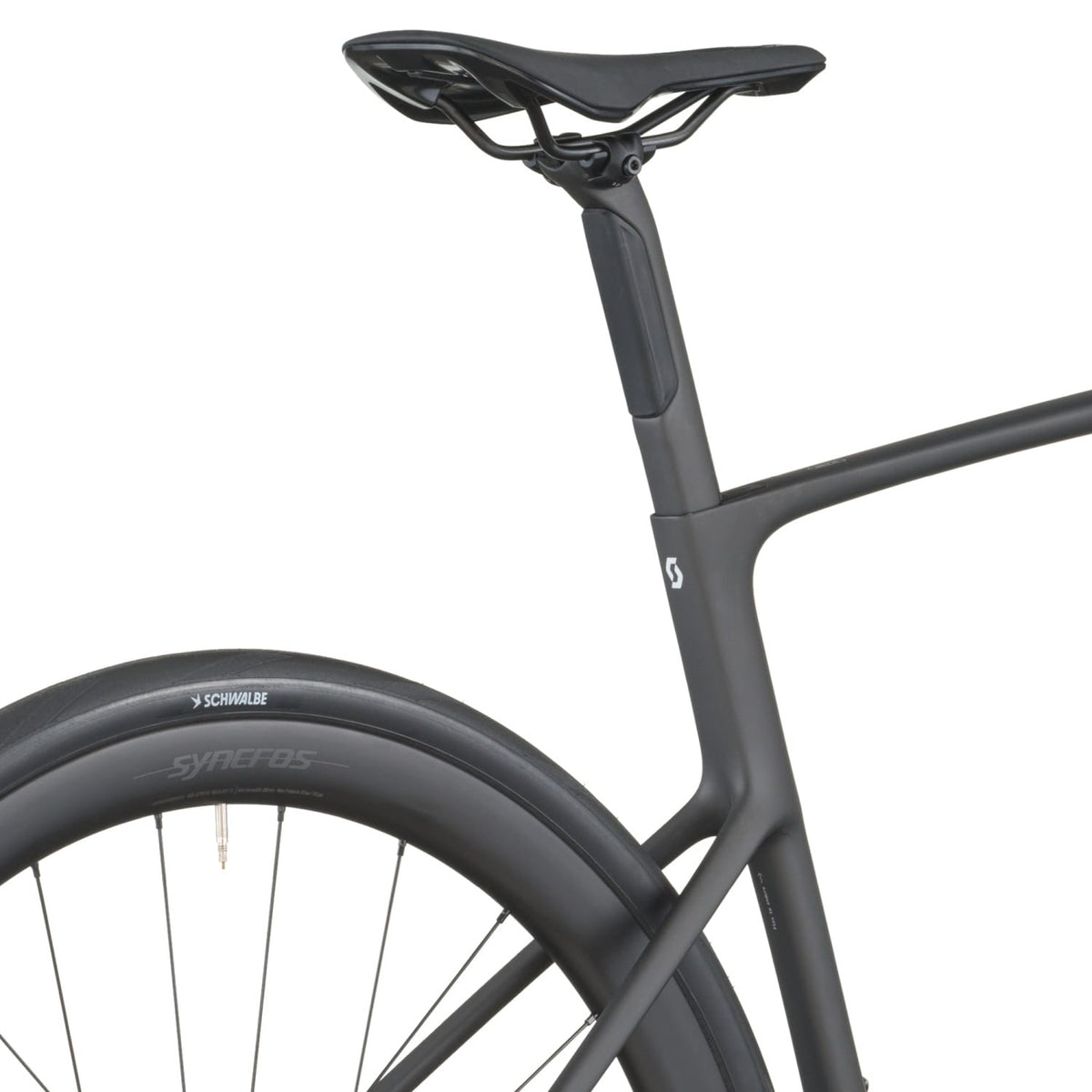 Scott Addict 30 2027 Carbon Black #8