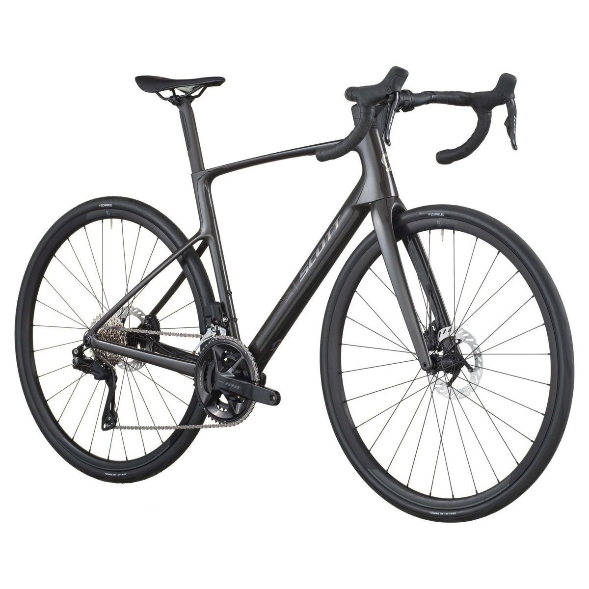 Scott Addict 40 2027 Carbon Black