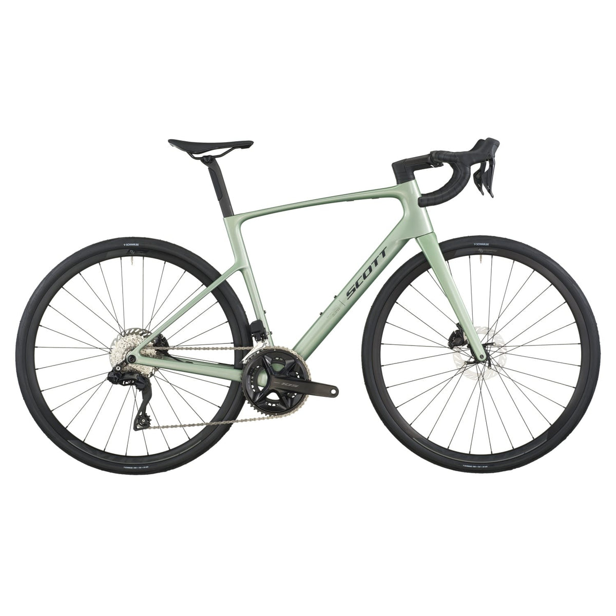 Scott Addict 40 2026 Reseda Green #2
