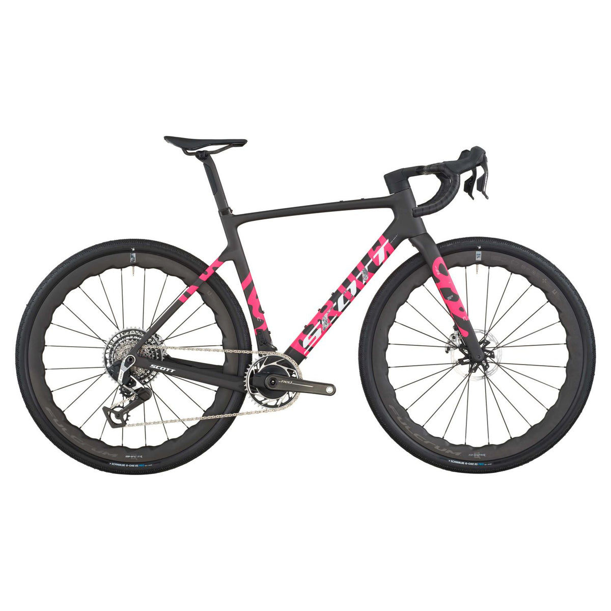 Scott Addict Gravel RC 2026 Carbon Black #2