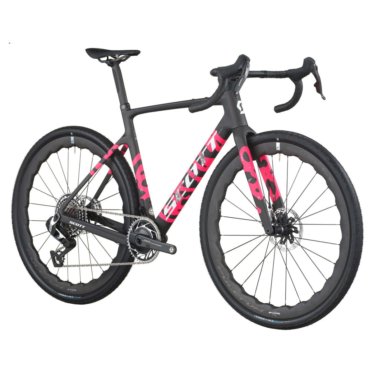 Scott Addict Gravel RC 2026 Carbon Black