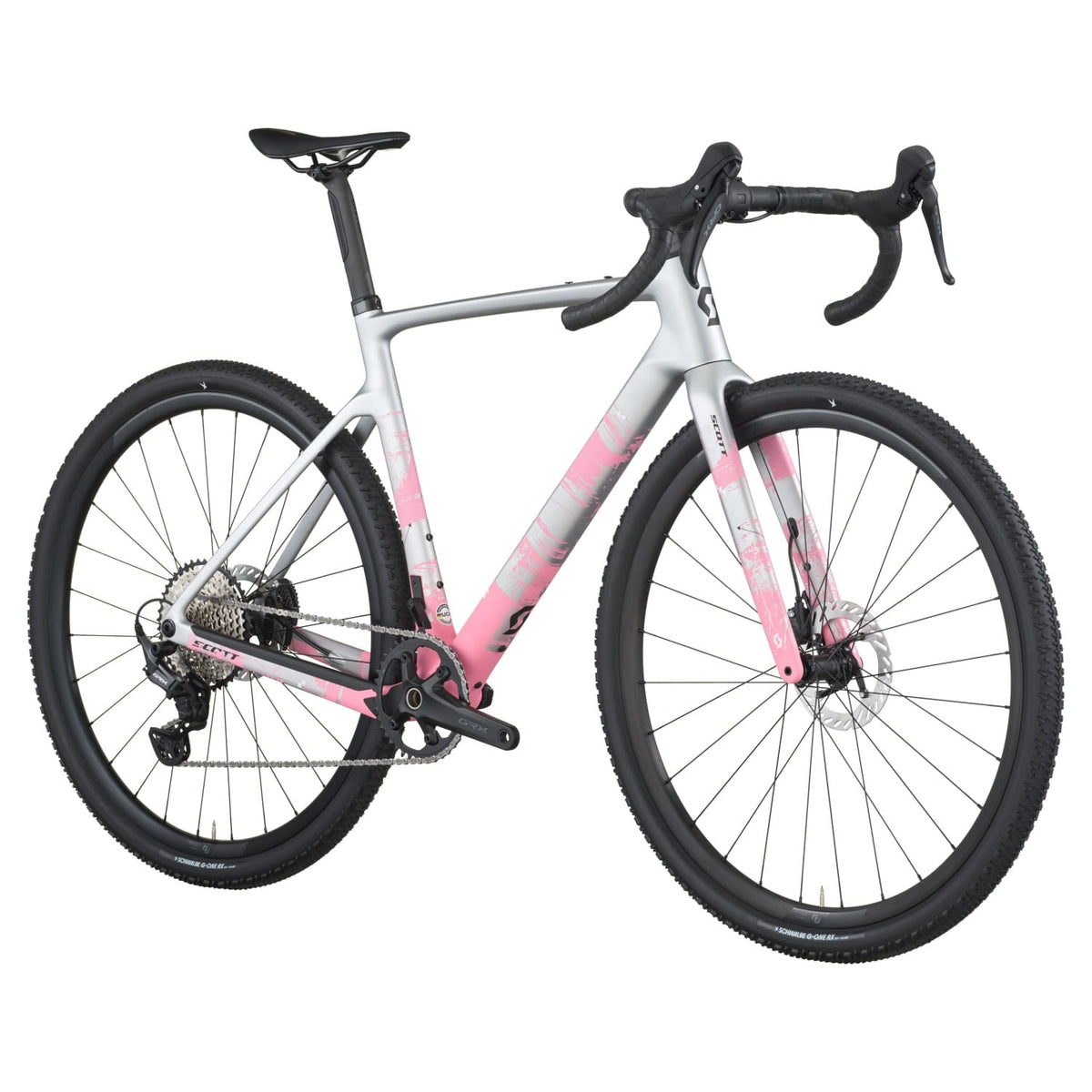 Scott Addict Gravel 30 2026 Carbon Grey