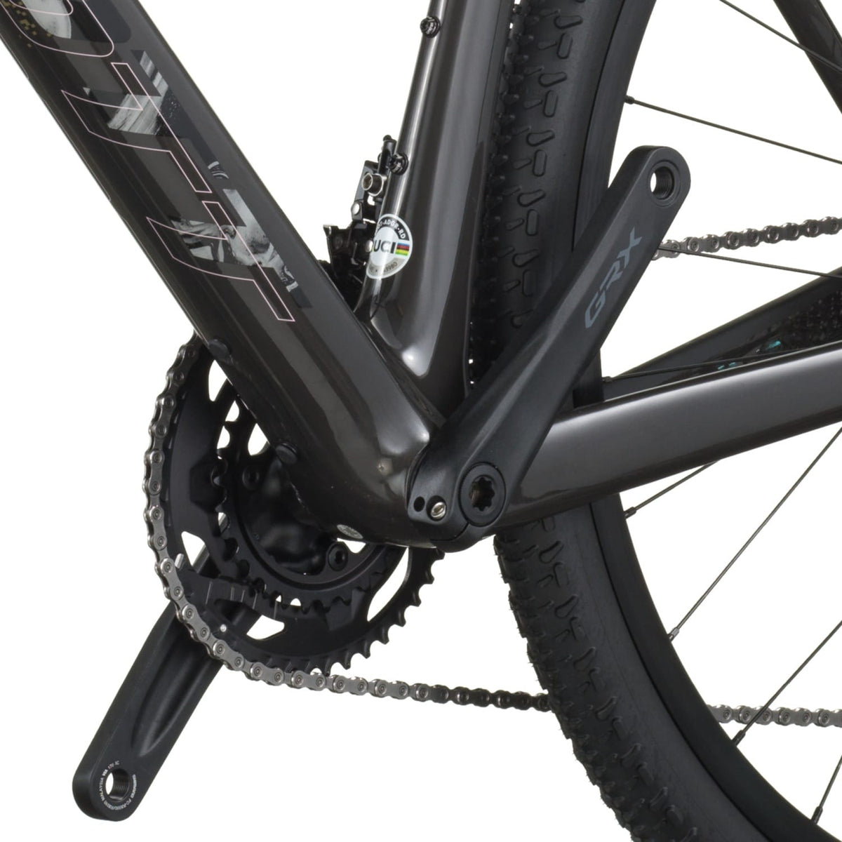 Scott Addict Gravel 40 2026 Kaki Green/Carbon Black #6