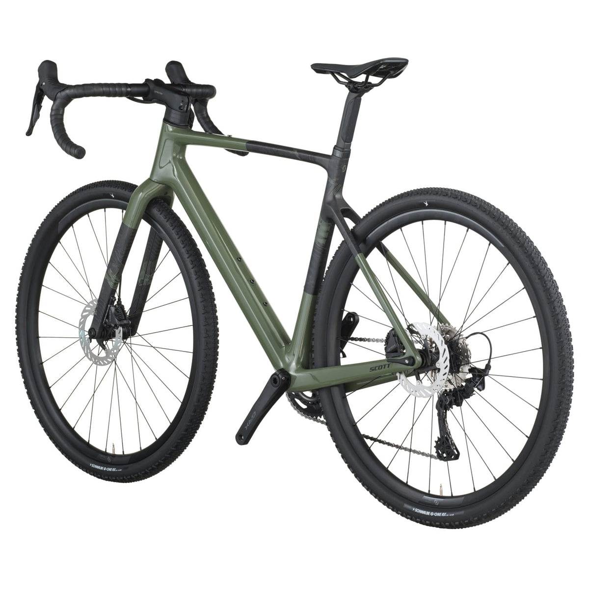 Scott Addict Gravel 40 2026 Wenge Green #3