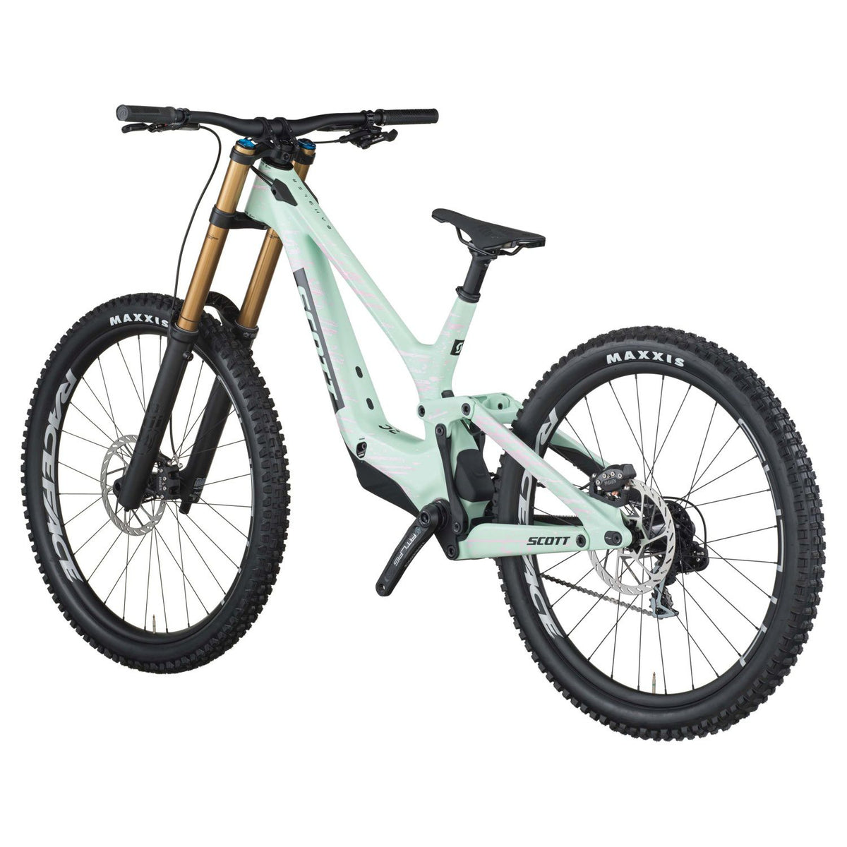 Scott Gambler RC 2026 Mistyade Green #3