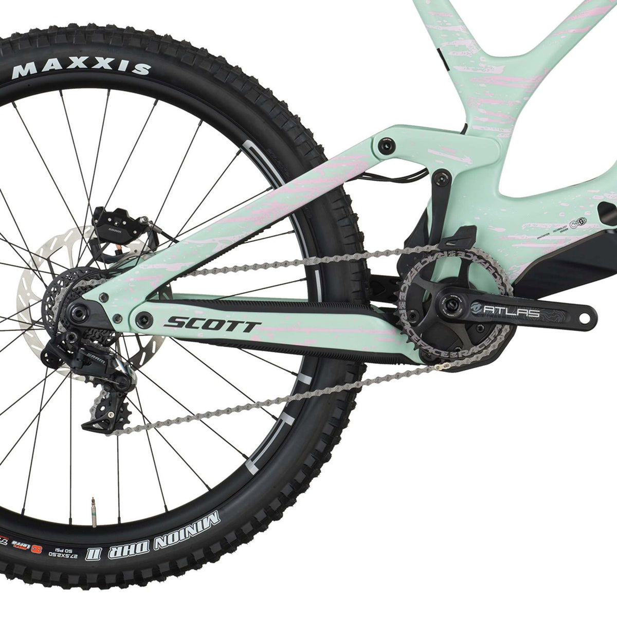 Scott Gambler RC 2026 Mistyade Green #4