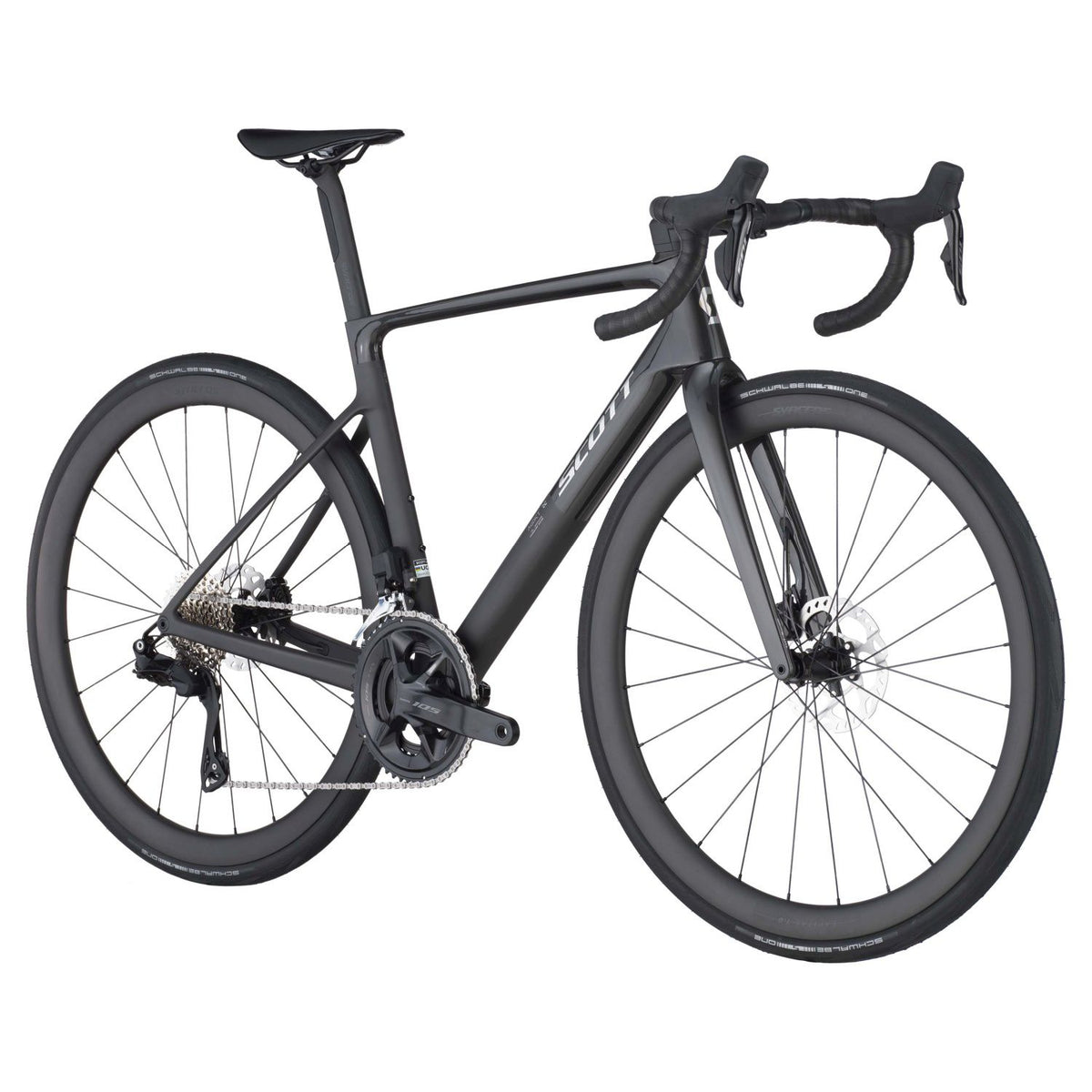 Scott Addict RC 30 2027 Carbon Black