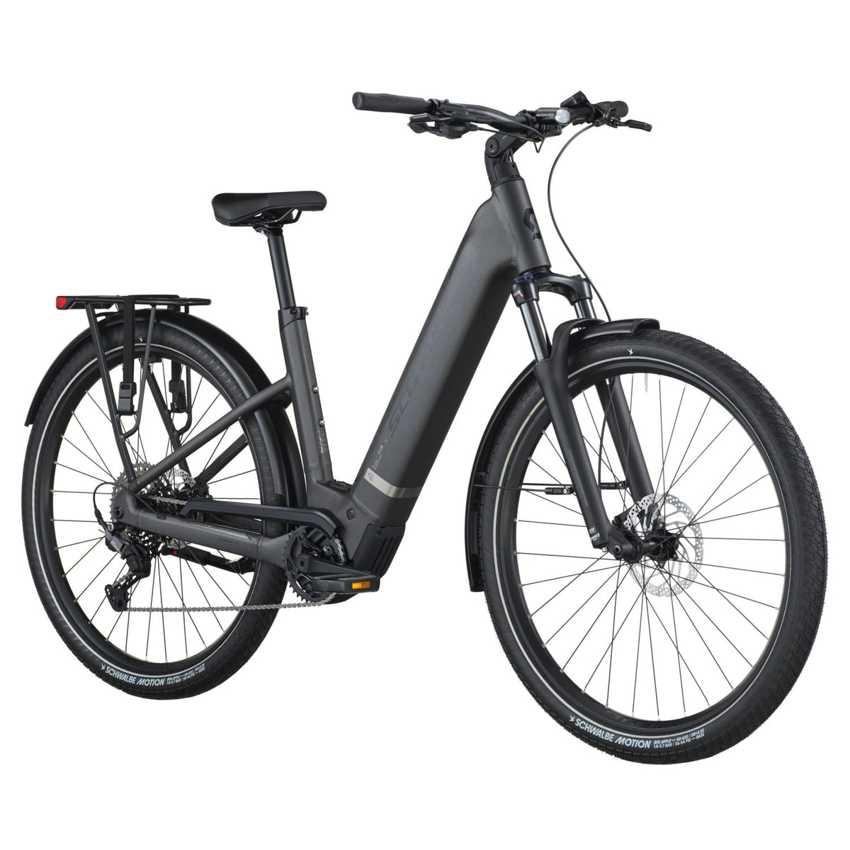 Scott Sub Sport 10 Wave 2026 Midnight Grey