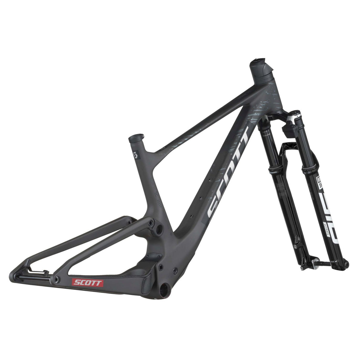 Cuadro Horquilla Scott Spark RC World Cup HMX 2026 Carbon Black #2