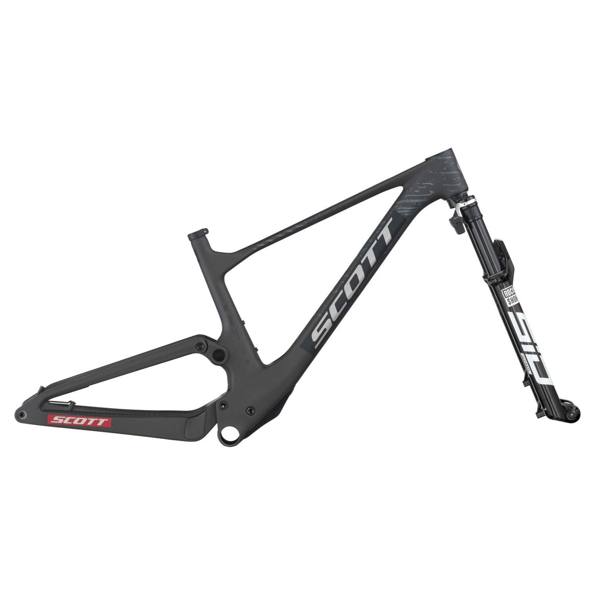 Cuadro Horquilla Scott Spark RC World Cup HMX 2026 Carbon Black