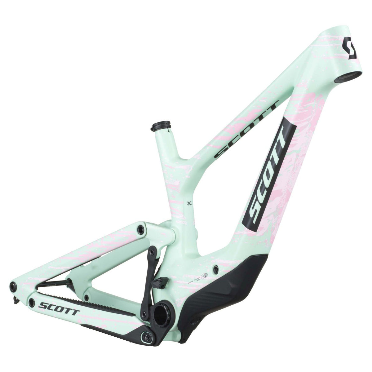 Cuadro Amortiguador Scott Ransom 900 RC HMX 2026 Mistyade Green #3