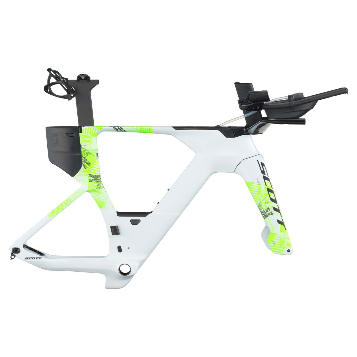 Cuadro Scott Plasma RC LTD HMX 2026 Cumulus White