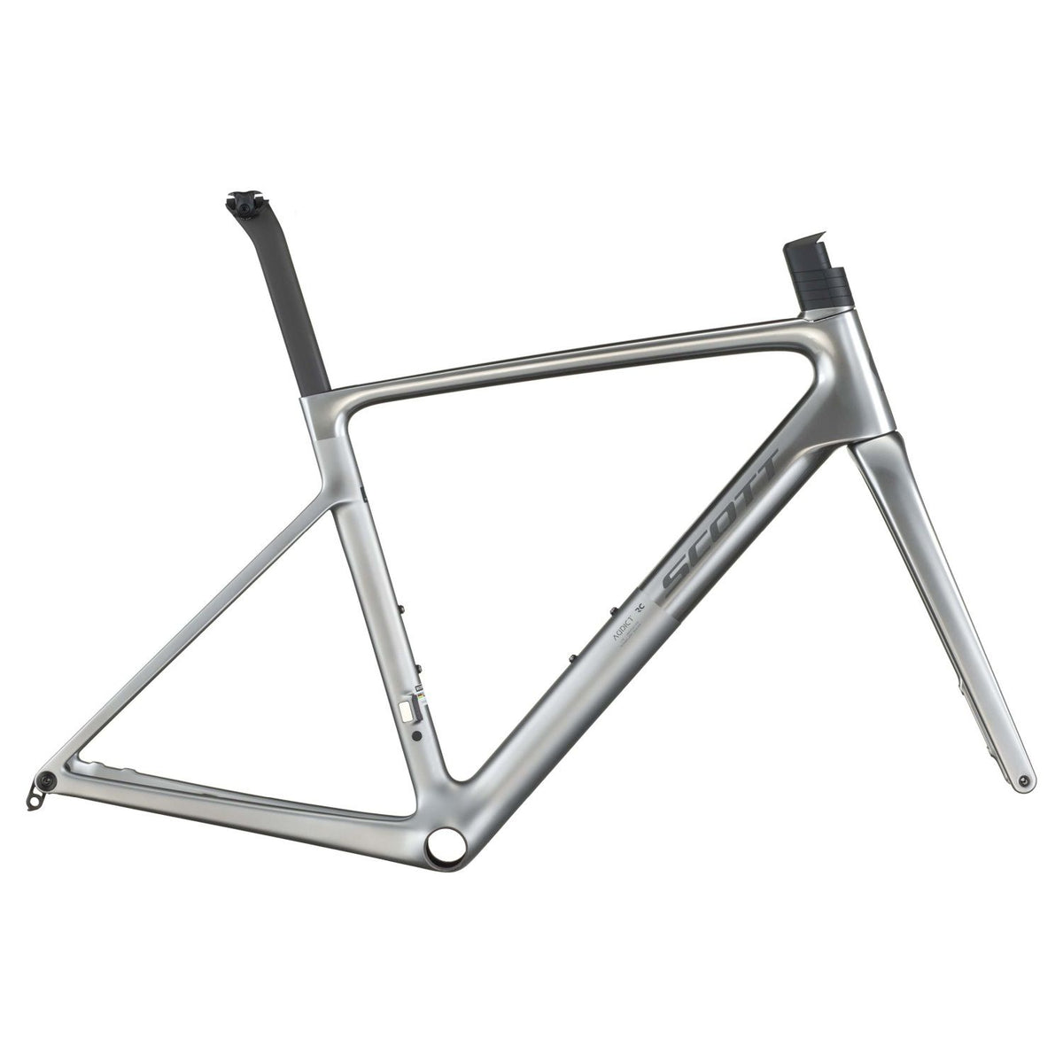 Cuadro Scott Addict RC Ultimate HMX SL 2026 Chrome Silver