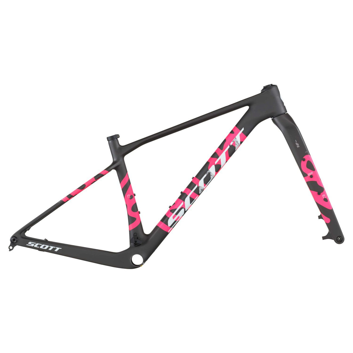 Cuadro Scott Scale Gravel RC 2026 Carbon Black