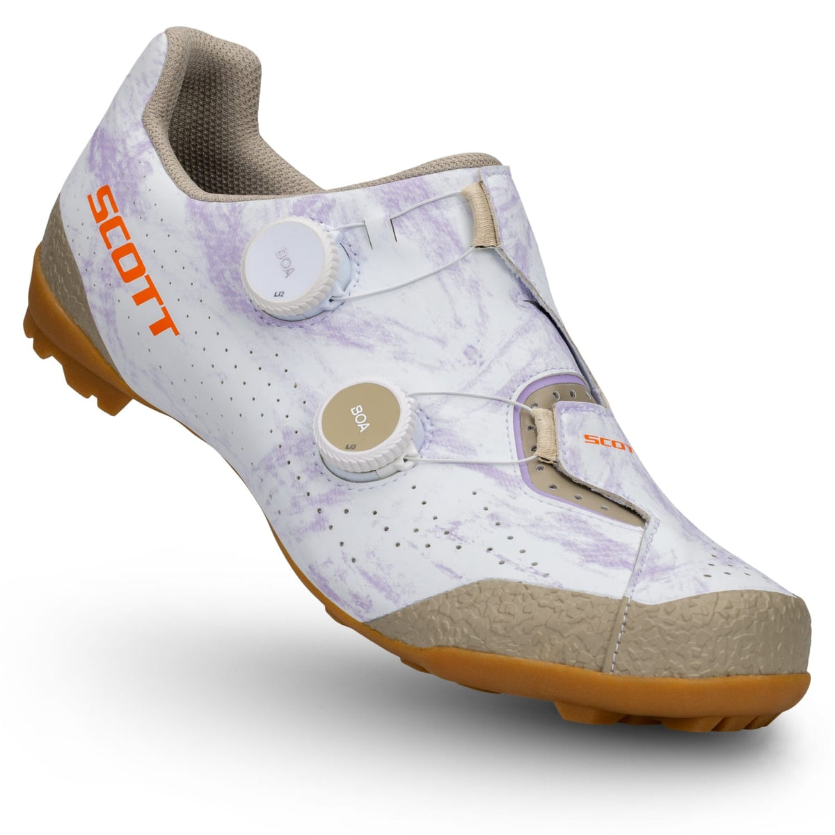 Zapatillas Gravel Scott Gravel RC Blanco/Beis