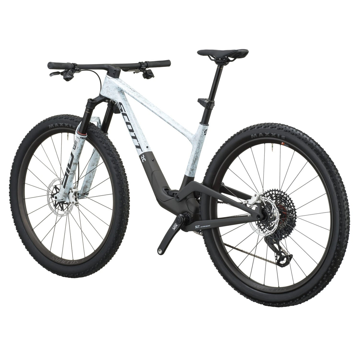 Scott Spark RC World Cup EVO 2027 Rush White/Carbon Black