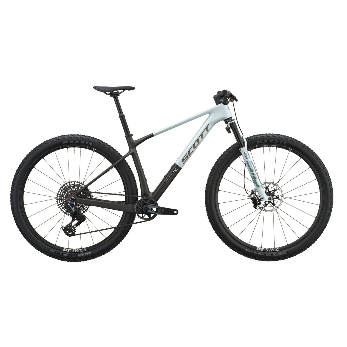 Scott Scale RC World Cup 2027 Cumulus White/Carbon Black