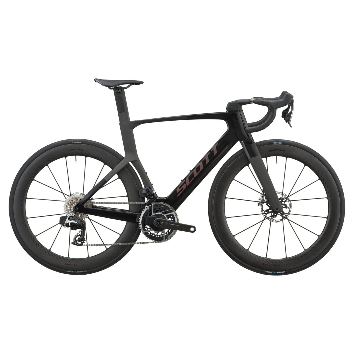 Scott Foil RC Ultimate 2027 Piano Black/Carbon Black #2