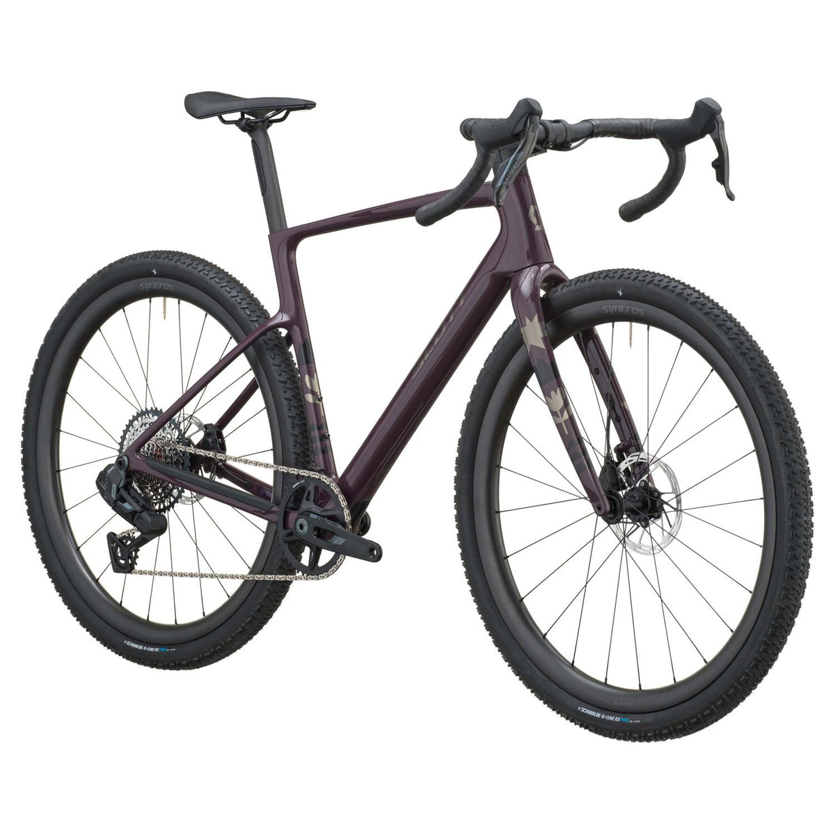 Scott Addict Gravel 30 2027 Mulberry Purple