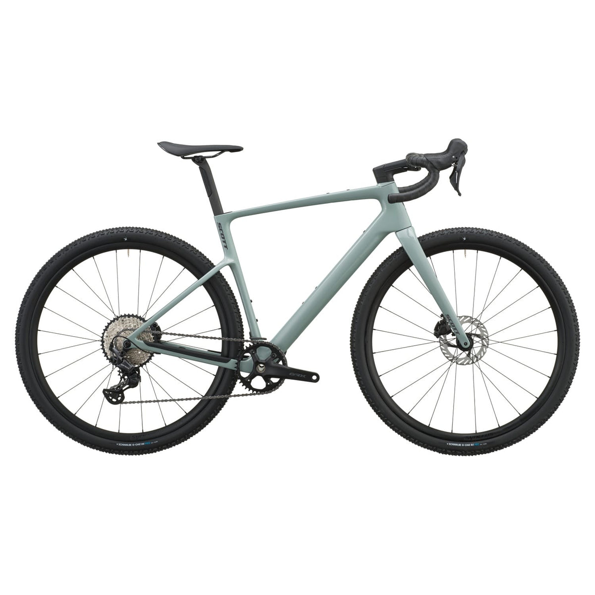 Scott Addict Gravel 40 2027 Iron Grey