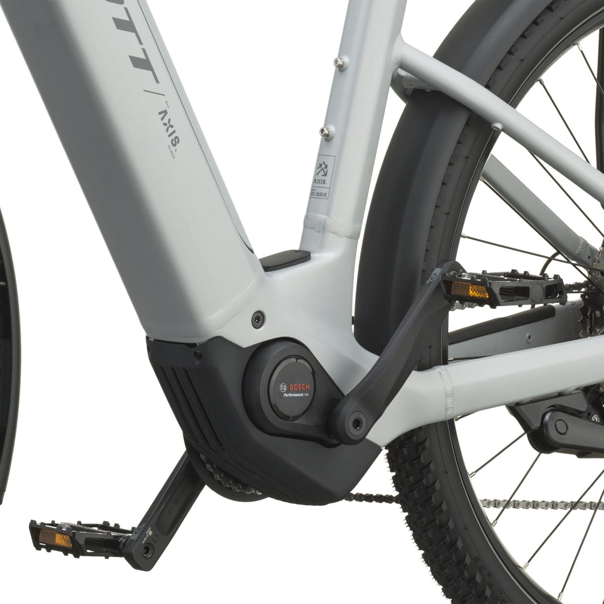 Scott Axis 30 Wave 2027 Cloud Grey #6
