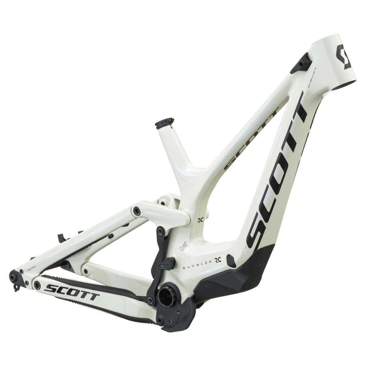 Cuadro Amortiguador Scott Gambler RC 2027 Foggy Grey
