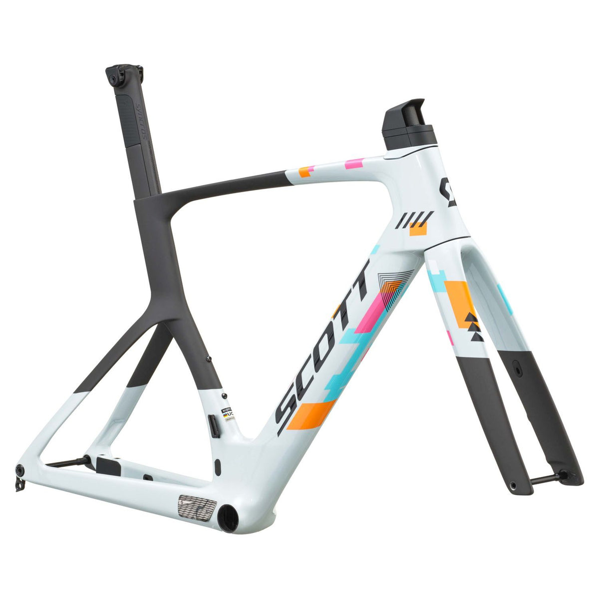 Cuadro Scott Foil RC Team Replica 2027 Team Clear