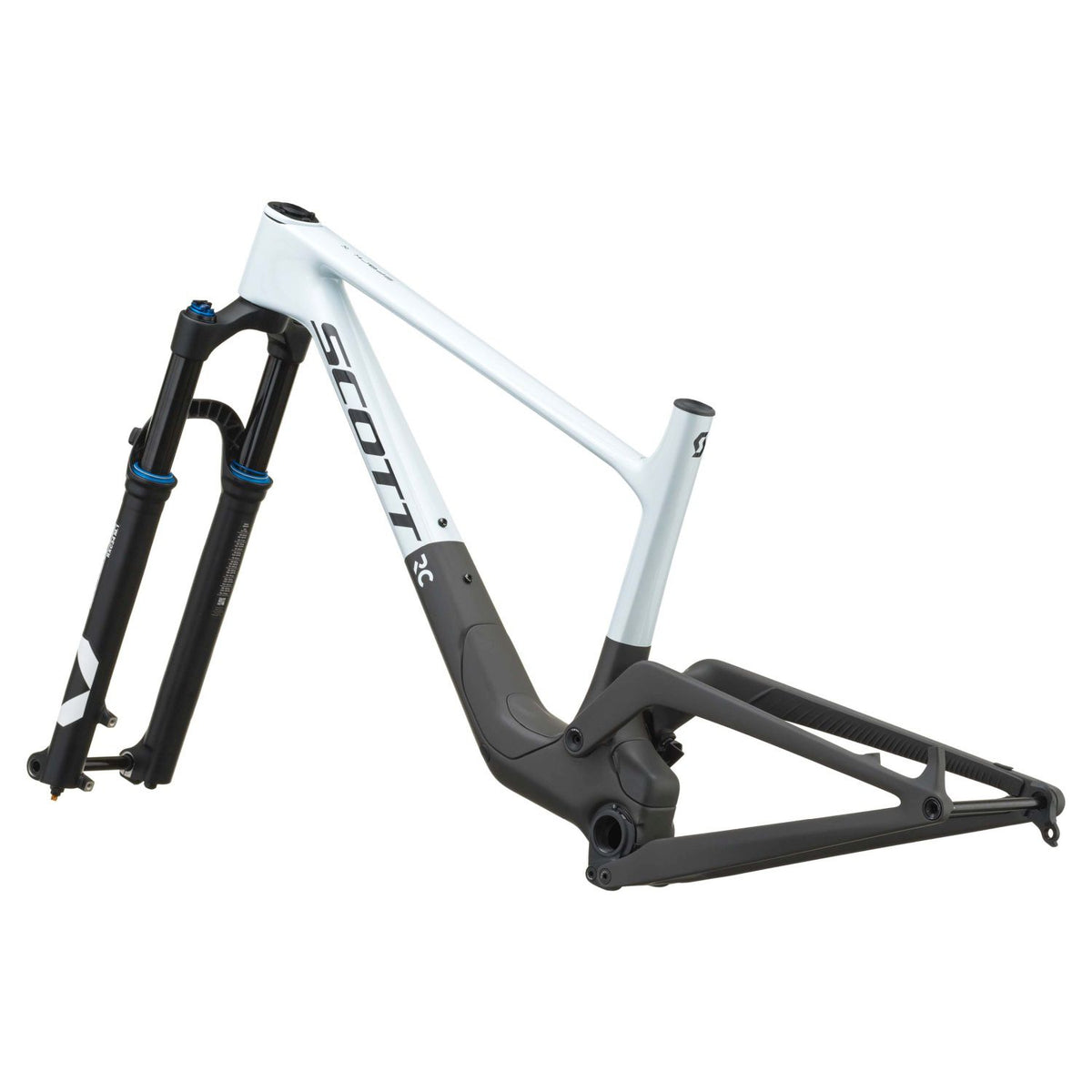 Cuadro Horquilla Scott Spark RC World Cup 2027 Cumulus White/Carbon Black #4