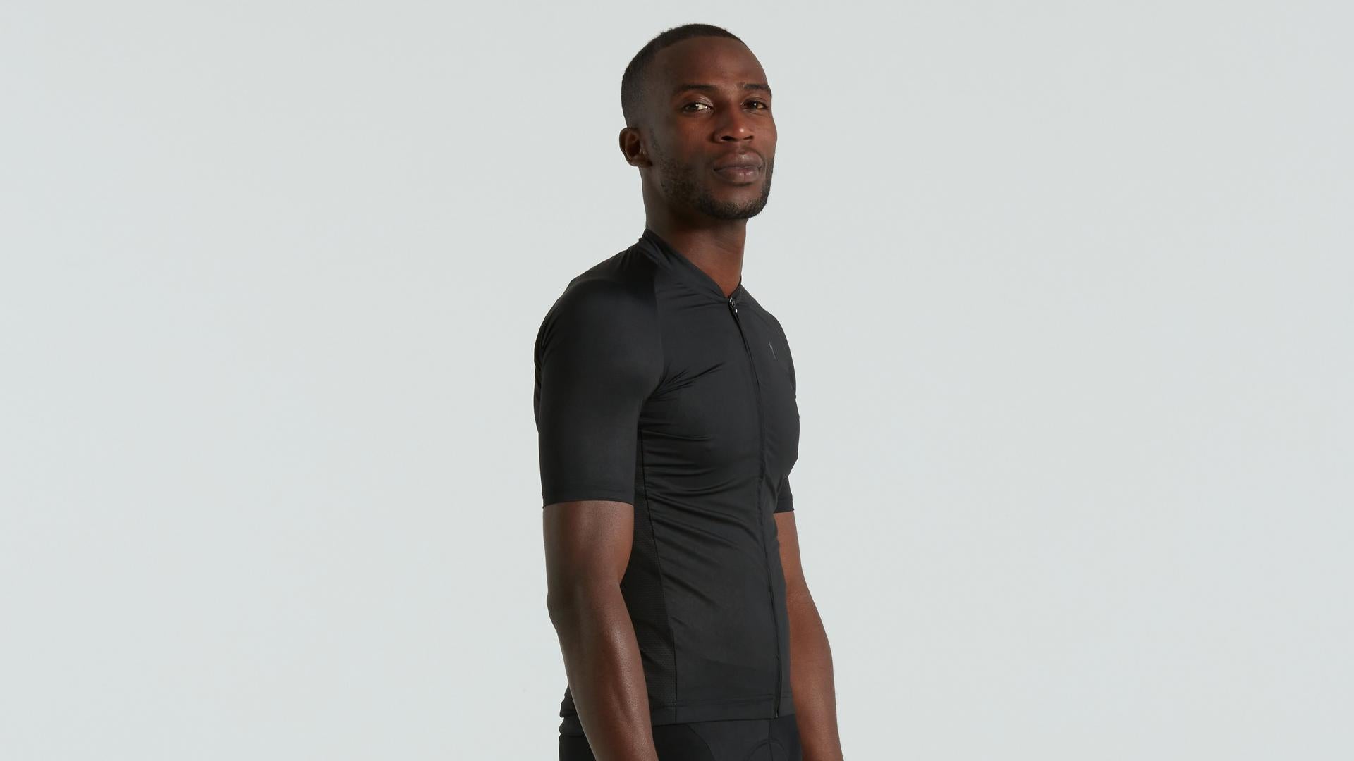 SL Solid Maillot Manga Corta Specialized Hombre Negro #2