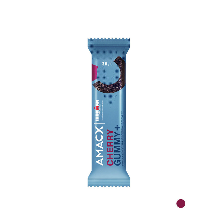 Gominolas Recuperación Amacx Recovery Cherry Gummy+ Cereza Caja 12uds Azul