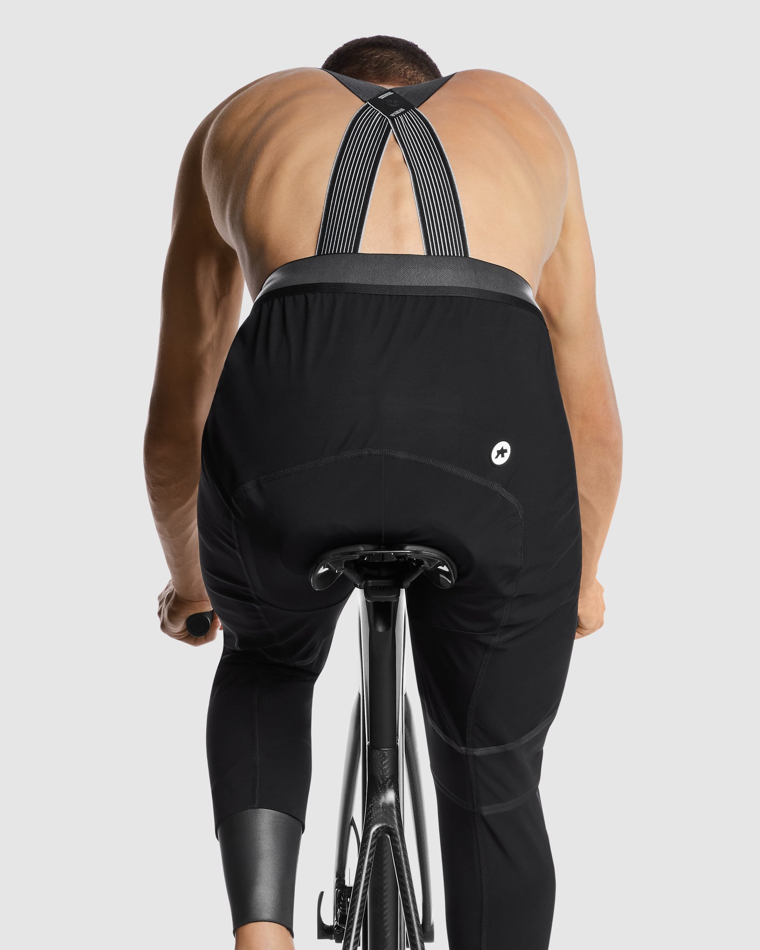 Assos Mille GT Thermo Pantalones Impermeables Negro #6