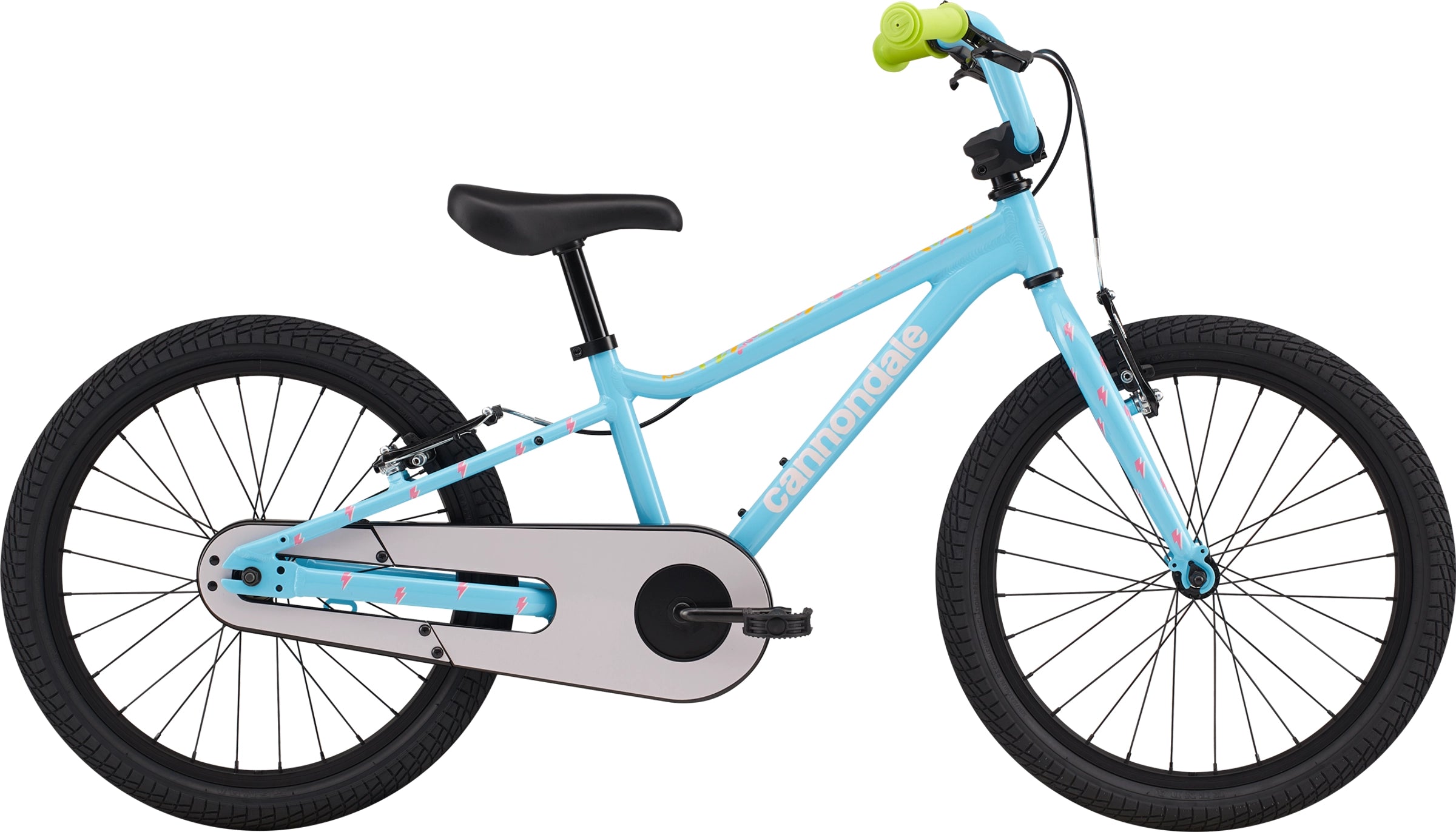 Bicicletas Junior - Niños Kids Trail 20 Single Speed Cannondale 2024 Chlorine Blue #2