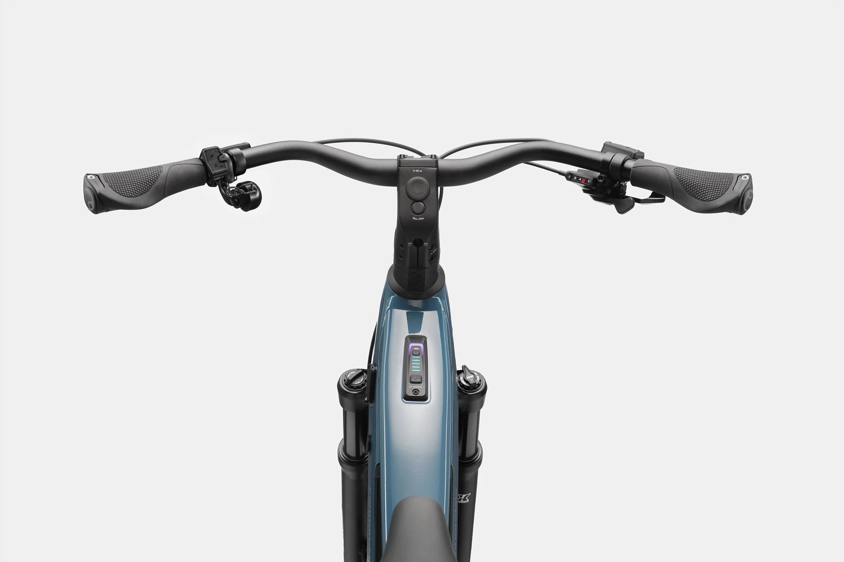 Bicicletas Electricas eUrbanas Tesoro Neo 2 Cannondale 2025 Storm Cloud #4